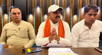 Bhiwani News : अध्यापक आनंद घणघस ने पूर्व की कांग्रेस सरकार को बताया भ्रष्टाचार का बड़ा गिरोह
