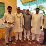 Teacher Vinod Mandhi, State President of Shiksha Prerak Sangh did not use plastic items in his nephew's wedding