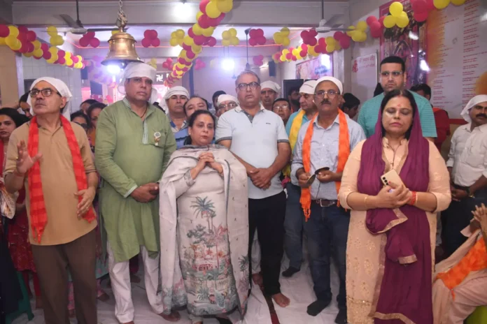 Faridabad News : मिलाप स्मृति भवन सिद्धपीठ हनुमान मंदिर 3डी-42 एनआईटी फरीदाबाद का 48 वां वार्षिकोत्सव धूमधाम से मनाया