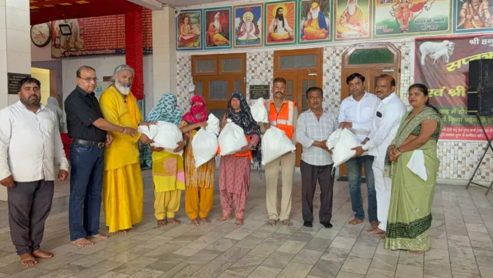 Bhiwani News : युवा जागृति एवं जनकल्याण मिशन ट्रस्ट के 9वें स्थापना दिवसीय कार्यक्रम का हुआ आगाज