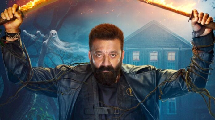 The Bhootnii Final Advance Booking: संजय दत्त की 'भूतनी' को बुकिंग में झटका, टॉप चेन में सिर्फ 3500 टिकटें