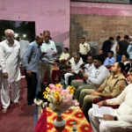 The Daeputy Commissioner had a direct dialogue with the villagers in Charkhi village