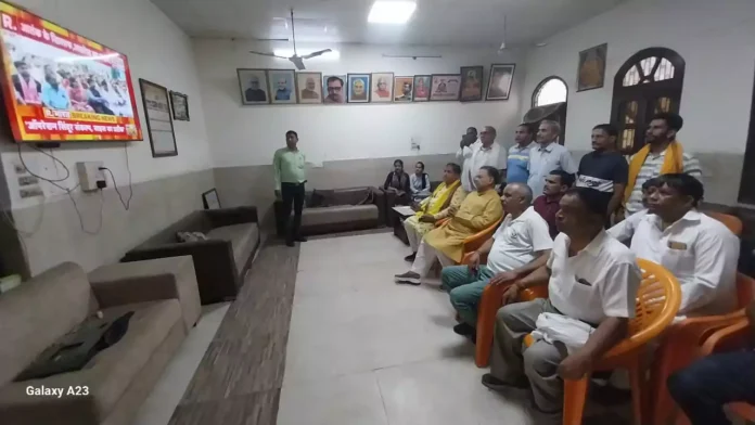 Bhiwani News : विधायक ने कार्यकर्ताओं संग सुनी मन की बात