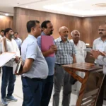 Gurugram News : निगमायुक्त ने नागरिकों की शिकायतें सुन दिया शीघ्र समाधान का भरोसा