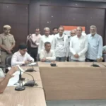 The United Kisan Morcha submitted a memorandum to the District Deputy Commissioner regarding the problems of farmers