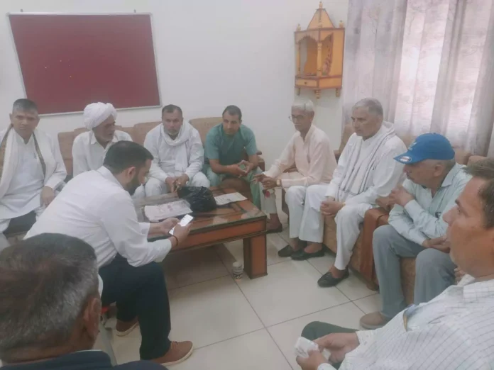 Jind News : कमेटी ने मदद को उठाए हाथ, स्वास्थ्य विभाग ने नकारा
