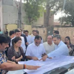 Faridabad News : निगम कमिश्नर ने आज किया दो दर्जन से ज़्यादा नालों और डिस्पोजलों का निरीक्षण
