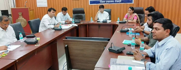 The district administration is taking immediate action for the early construction of Majra AIIMS Abhishek Meena