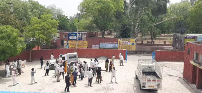 Jind News : 24 घंटे बाद शव उठाने को राजी हुए परिजन