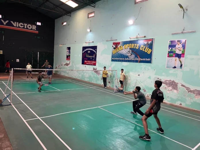 The final schedule of district level badminton competitions has been released