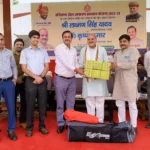 The government's focus is on the all-round development of players Laxman Singh Yadav