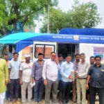 The importance of water quality was explained to the villagers