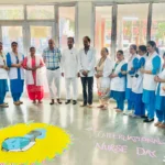 The love, empathy and patience that nurses show in serving patients is an integral part of the medical process Prof. Kartar Singh Dhiman
