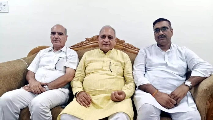 Jind News : पंजाब सरकार का मुख्य उद्देश्य चाहे पानी पाकिस्तान ही चला जाए लेकिन हरियाणा को नही देंगे : गंगवा