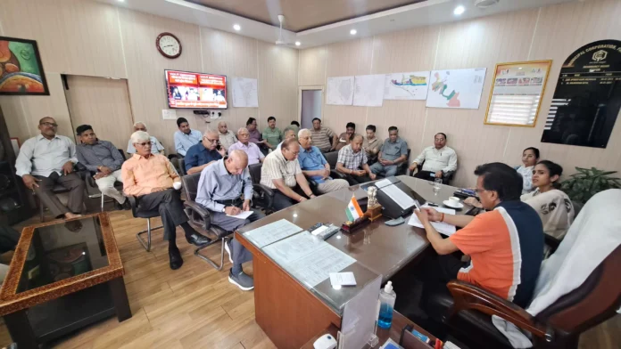 The mayor made a strategy with RWA representatives