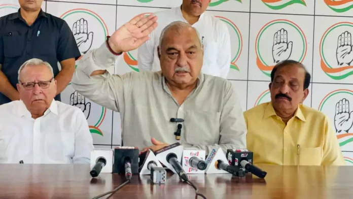 The minister who tried to take BBMB chairman hostage should be dismissed- Hooda