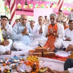 Faridabad News : मोदी सरकार का मूलमंत्र है विकास और सुशासन : कृष्ण पाल गुर्जर