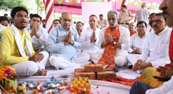 Faridabad News : मोदी सरकार का मूलमंत्र है विकास और सुशासन : कृष्ण पाल गुर्जर