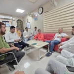 The system should be in place before the rains, the MLA gave instructions to the officials