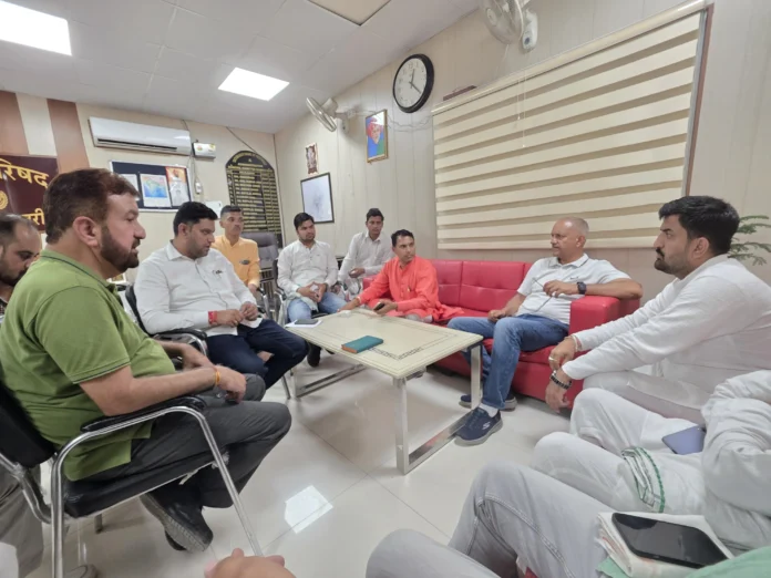The system should be in place before the rains, the MLA gave instructions to the officials