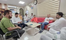 The system should be in place before the rains, the MLA gave instructions to the officials