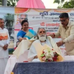 The tallest statue of Shri Arut Ji Maharaj, the founder of Arora Khatri dynasty, was installed in Ambala