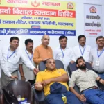 Faridabad News : रक्तदान से बड़ा नहीं कोई दान, जो बचाता है अंजान के प्राण : मूलचंद शर्मा