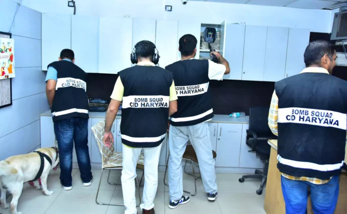 Gurugram News : गुरुग्राम के लघु सचिवालय में बम की सूचना से मचा हडक़ंप