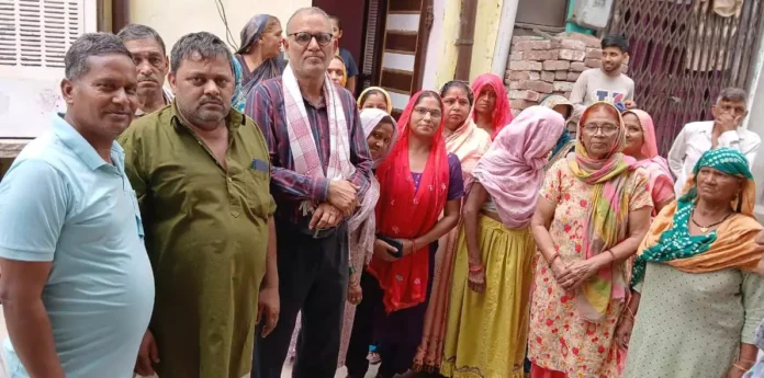 Bhiwani News : भिवानी की दुर्गा कालोनी में पीने के पानी को लेकर मचा हाहाकार मचा, दूसरी बार किया प्रदर्शन