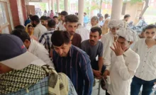 Jind News : तहसील में रिम पेपर खत्म होने पर हुआ हंगामा