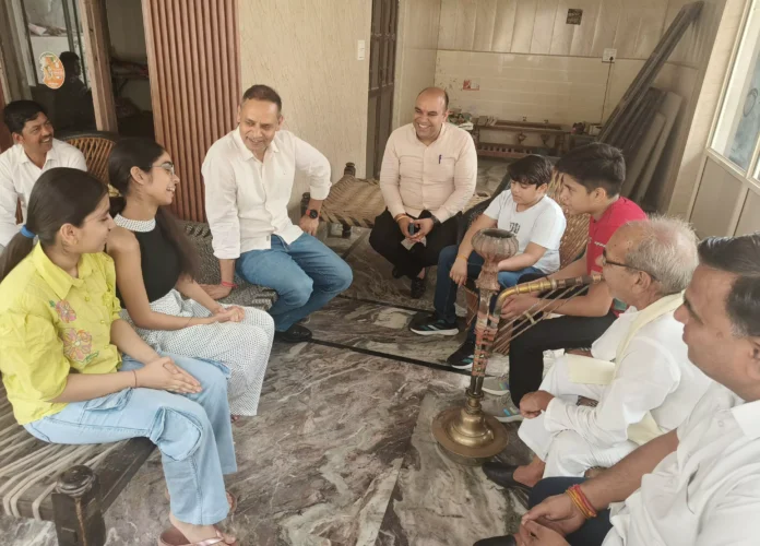 Faridabad News : संगठन की मजबूती के लिए मंडलों में प्रवास जरूरी : सोहन पाल सिंह