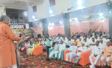 Tribute to mother Ahilyabai Holkar, huge crowd gathered in cultural program