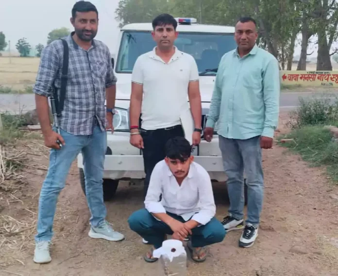 Jind News : जिले में अवैध पिस्तौल के साथ दो आरोपित काबू
