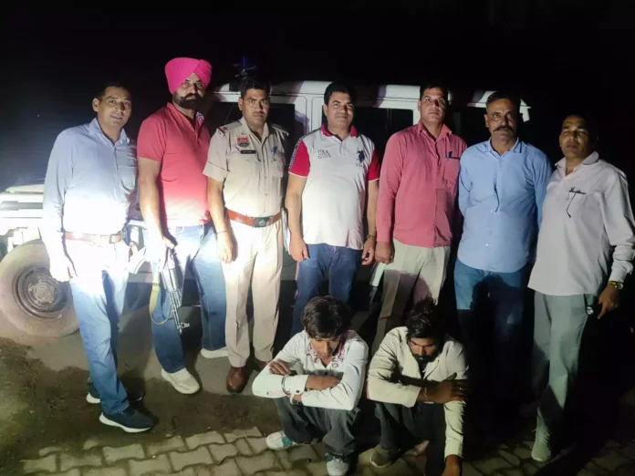Sirsa News : 30.46 ग्राम हेरोइन सहित दो नशा तस्कर गिरफ्तार