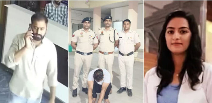 Hisar News : राजस्थान की लेडी डॉक्टर के मर्डर का आरोपी क्लर्क उदेश यादव सस्पेंड