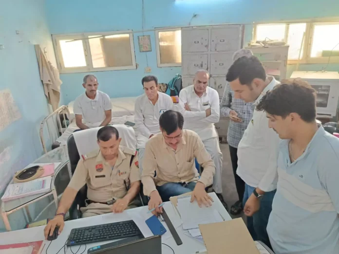 Jind News : अनियंत्रित कार पेड़ से टकरा कर पलटी, दो की मौत, तीन गंभीर