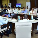 Gurugram News : गुरुग्राम में वर्षा से पूर्व तैयारियों की समीक्षा हेतु केंद्रीय मंत्री ने की उच्चस्तरीय बैठक
