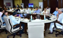 Gurugram News : गुरुग्राम में वर्षा से पूर्व तैयारियों की समीक्षा हेतु केंद्रीय मंत्री ने की उच्चस्तरीय बैठक