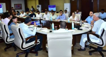 Gurugram News : गुरुग्राम में वर्षा से पूर्व तैयारियों की समीक्षा हेतु केंद्रीय मंत्री ने की उच्चस्तरीय बैठक