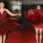 Urfi Javed Bold Red Carpet Look Viral: मुंबई में उर्फी जावेद का देसी कान्स मोमेंट, रेड कार्पेट पर ऐसा जलवा कि हर कोई देखता रह गया
