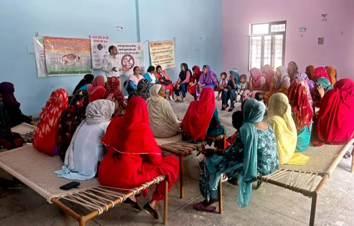 Jind News : कन्या भ्रूण हत्या रोकने के लिए देश की पहली लाडो पंचायत के तहत वीसी का आयोजन