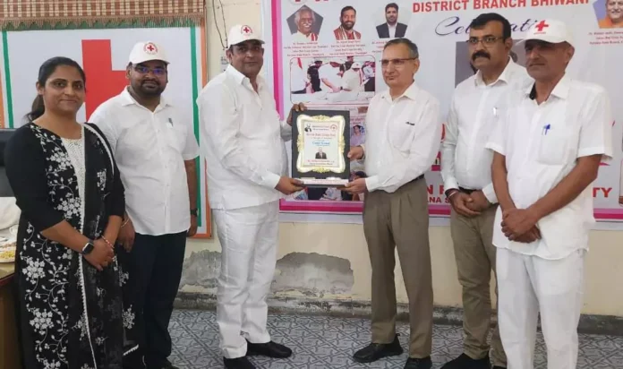 Various programs were organized in Red Cross Bhawan on World Red Cross Day