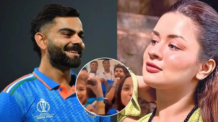 Virat Kohli के संन्यास पर Avneet Kaur का दिल से रिएक्शन! वायरल वीडियो में फ्लाइंग किस और ‘कोहली-कोहली’ के नारे