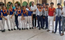 Bhiwani News : मैट्रिक के परीक्षा परिणाम में भी विवेकानंद स्कूल ने लहराया अपना परचम, 35 विद्यार्थी मेरिट सूची में