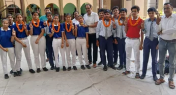 Bhiwani News : मैट्रिक के परीक्षा परिणाम में भी विवेकानंद स्कूल ने लहराया अपना परचम, 35 विद्यार्थी मेरिट सूची में