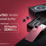 Vivo launched V50 Elite Edition