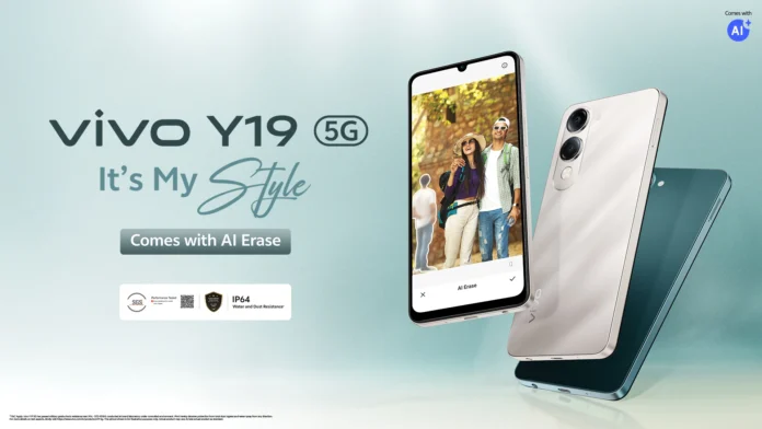 Vivo launched Vivo Y19 5G