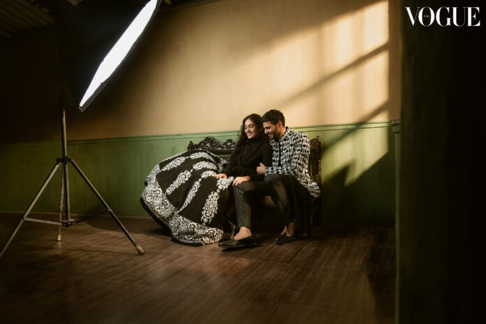 Vogue Wedding Atelier presented by HSBC India - Jay Shetty and Radhi Vogue India Image (1)