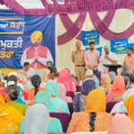 Warning to drug smugglers Leave the illegal drug business or leave Punjab Randhawa