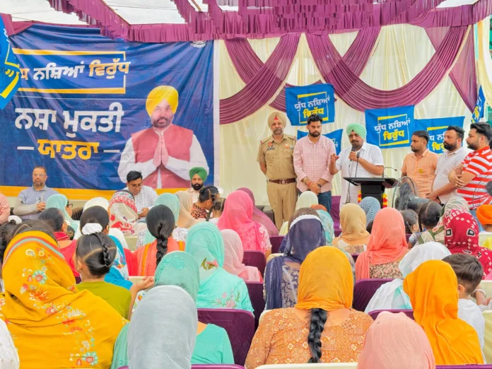 Warning to drug smugglers Leave the illegal drug business or leave Punjab Randhawa